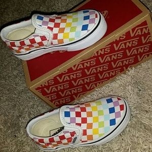 Kids Vans Classic Slip on Sneakers